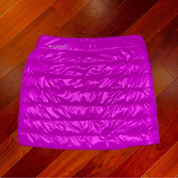 Columbia Vibrant Purple Puffer Skirt - Picture 1 of 6